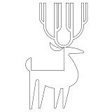 scandinavian reindeer 001